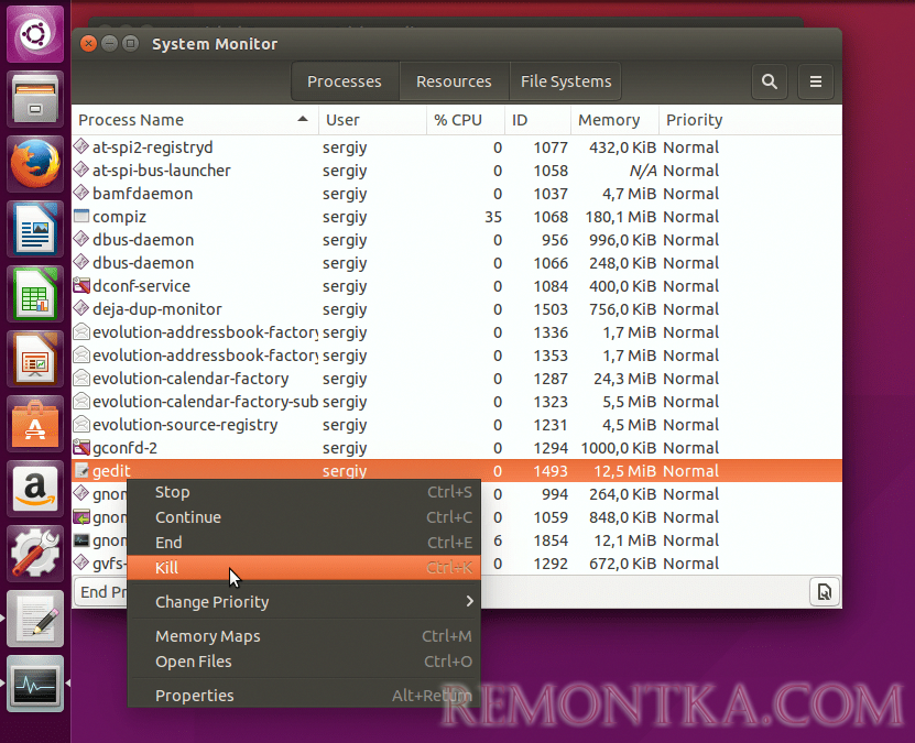 Что делать если зависла Ubuntu или Linux Mint
