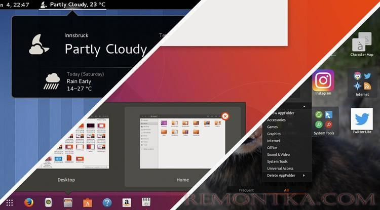 Настройка Ubuntu 17.10 после установки