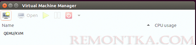 Установка KVM Ubuntu 17.04