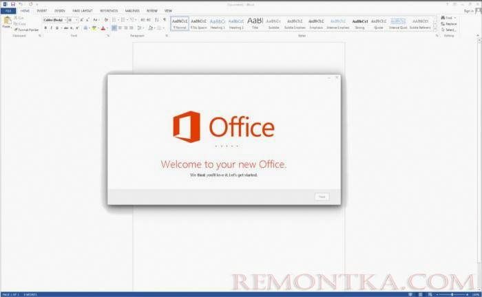 Установка Microsoft Office Linux