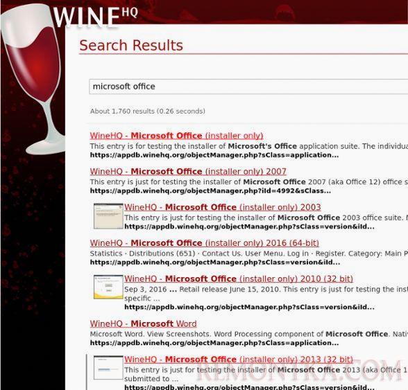 Установка Microsoft Office Linux