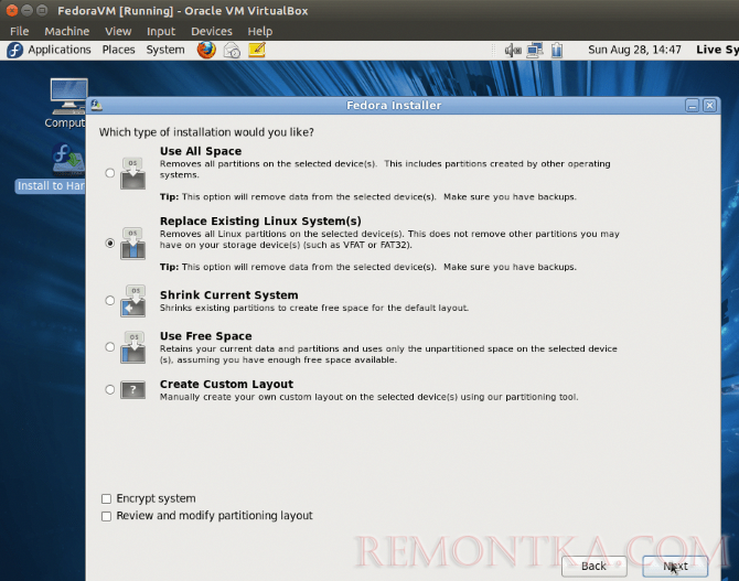 Виртуальные машины для Linux