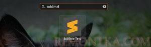 Установка Sublime Text 3 на Ubuntu 16.04