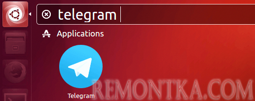 Установка Telegram Ubuntu 16.04