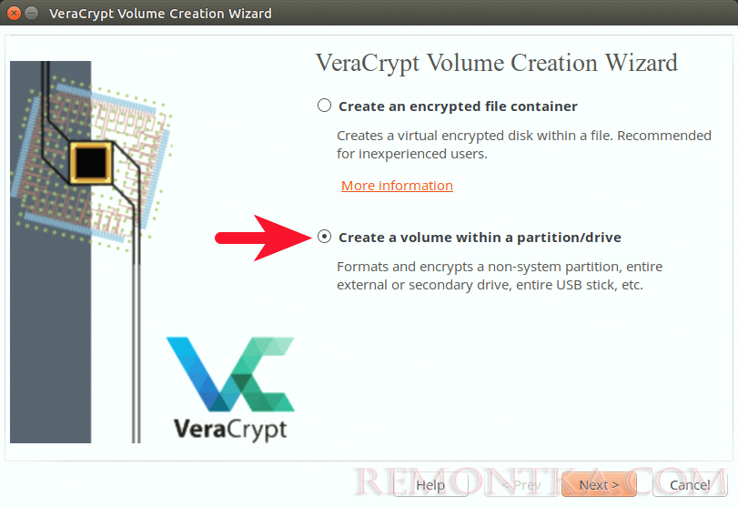 Как зашифровать USB-флешку в Linux с помощью VeraCrypt