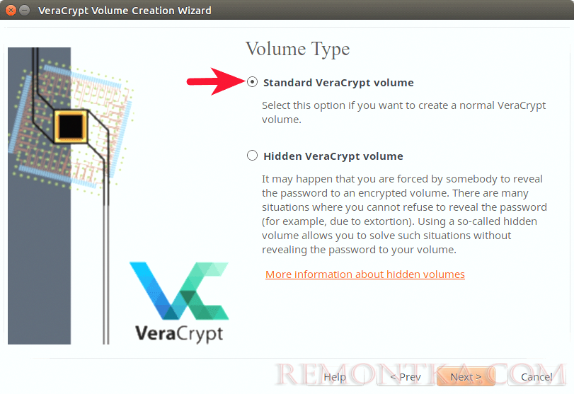 Как зашифровать USB-флешку в Linux с помощью VeraCrypt