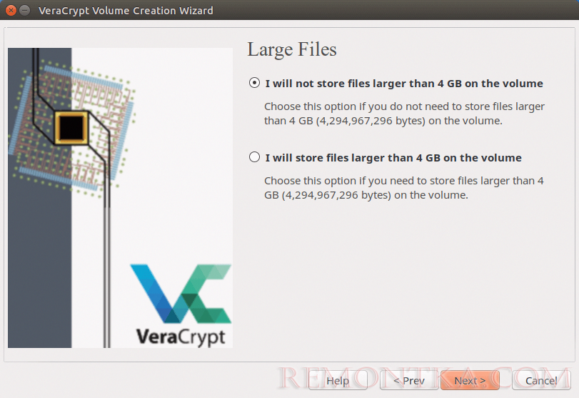 Как зашифровать USB-флешку в Linux с помощью VeraCrypt