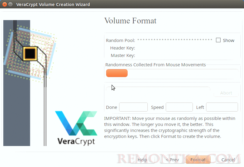 Как зашифровать USB-флешку в Linux с помощью VeraCrypt