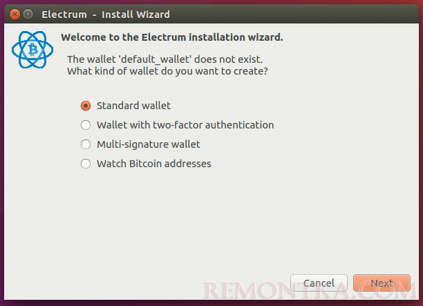 Как установить электронный кошелек Electrum Wallet на Linux