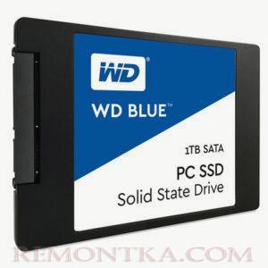 WD Blue SSD