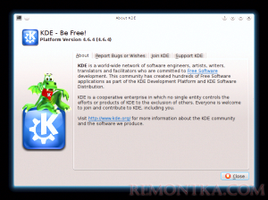Про KDE и Qt