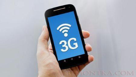 3G интернет в автомобиль