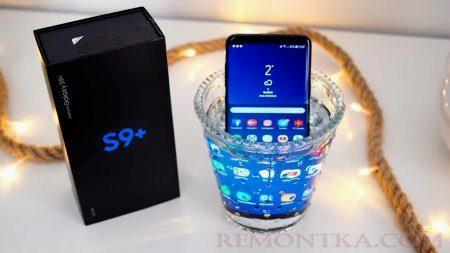 Samsung Galaxy S9+ Plus лучшая 100% копия сборка Корея