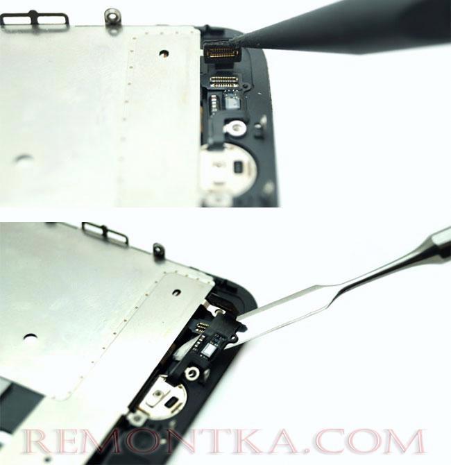 Шлейф подключения Touch ID