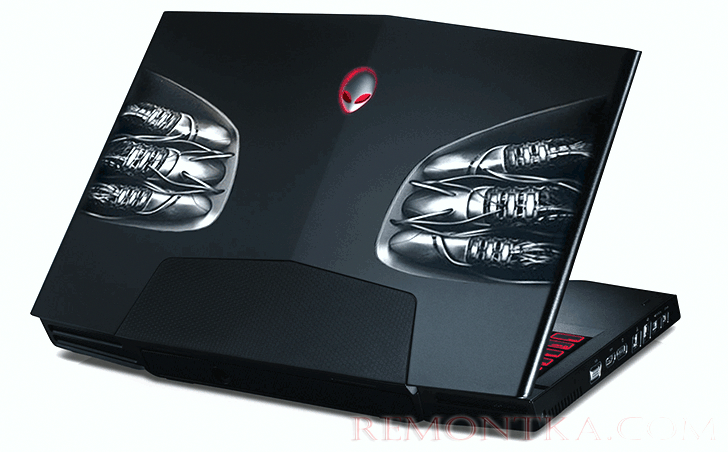 Alienware M17x лучший игровой ноутбук 2013 года Alienware M17x лучший игровой ноутбук 2013 года
