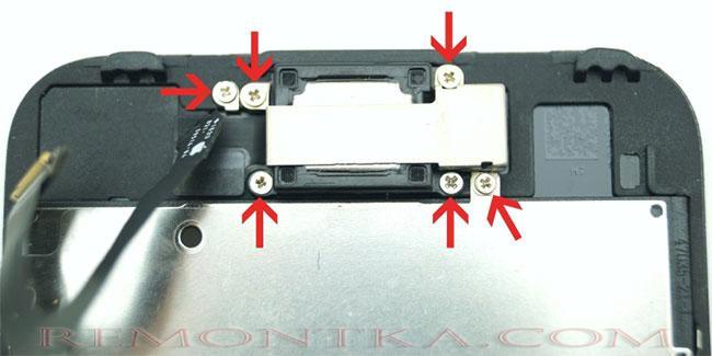 Отключение динамика на iPhone 7