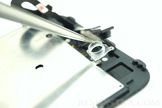 Снятие держателя камеры