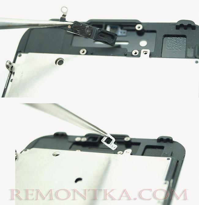 Снятие сетки динамика