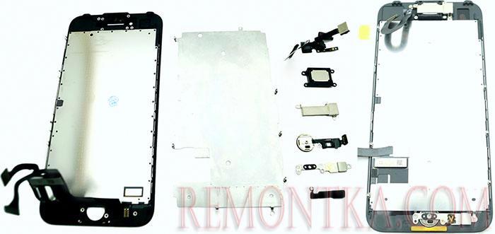 Запчасти iPhone 7 для сборки