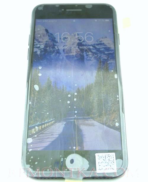 Замена дисплея iPhone 7 выполнена