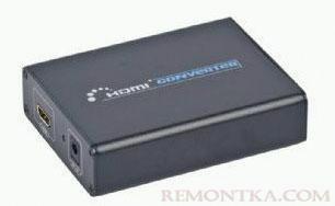 Конвертер HDMI VGA