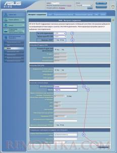 Настройка подключения Билайн на Asus RT-N12