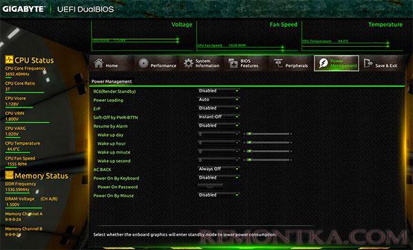 Настройки BIOS