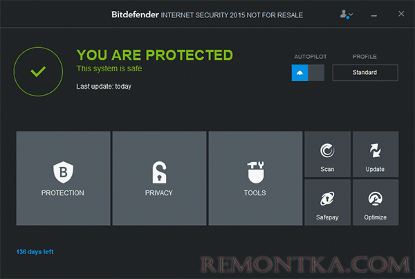 Bitdefender Internet Security 2015