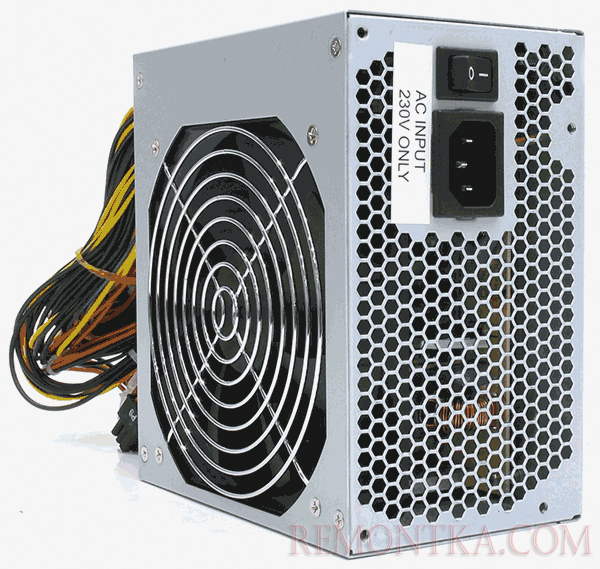 Блок питания ATX Блок питания ATX