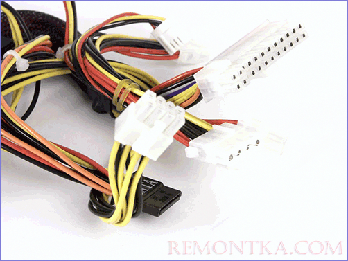 Провода блока питания Провода блока питания