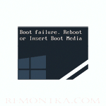 Ошибка Boot Failure в Windows 10