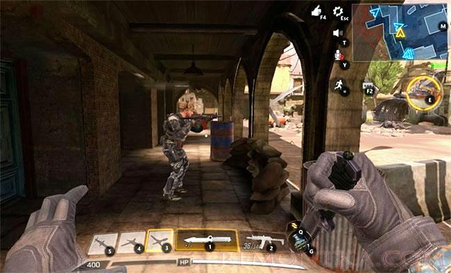 Call of Duty Mobile на компьютере в Gameloop