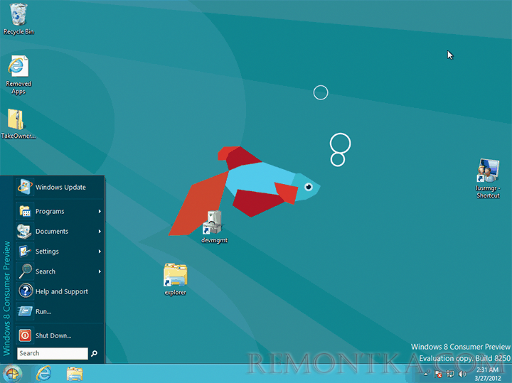 Кнопка Пуск в Classic Shell Кнопка Пуск в Classic Shell