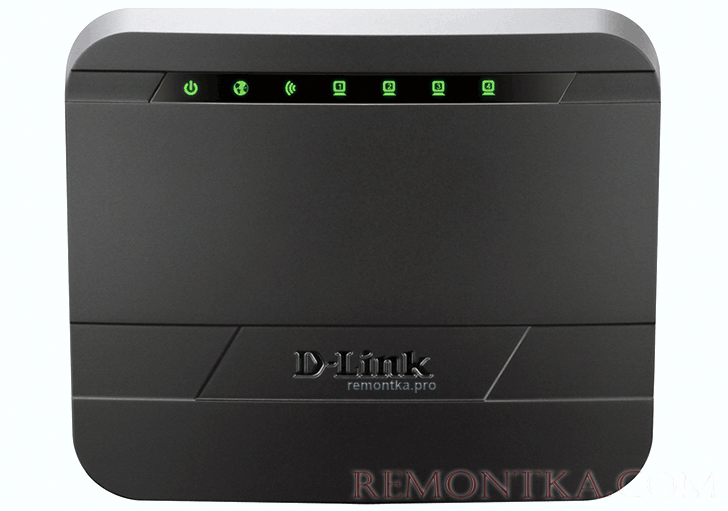 Настройка роутера D-Link DIR-300