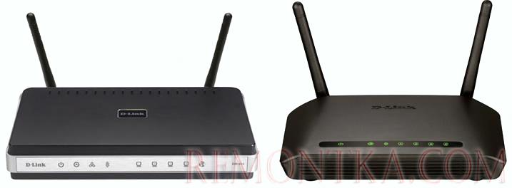 Wi-Fi роутер D-Link DIR-615
