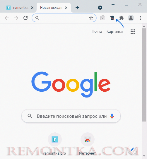 Расширение Disable Automatic Tab Discarding