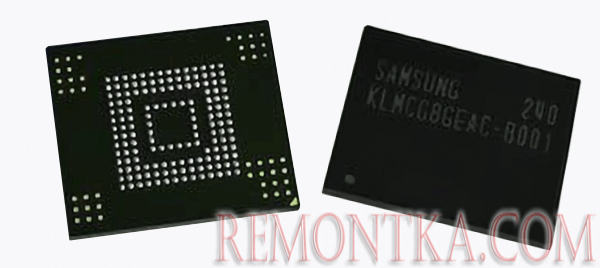 Чип памяти eMMC