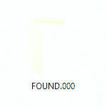 Папка Found.000 на флешке
