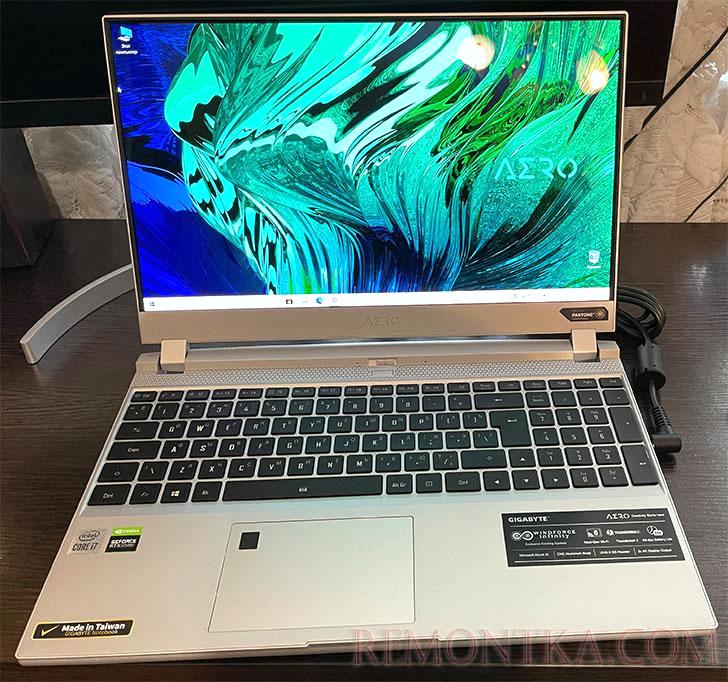 Ноутбук Gigabyte Aero 15 KC OLED 2021