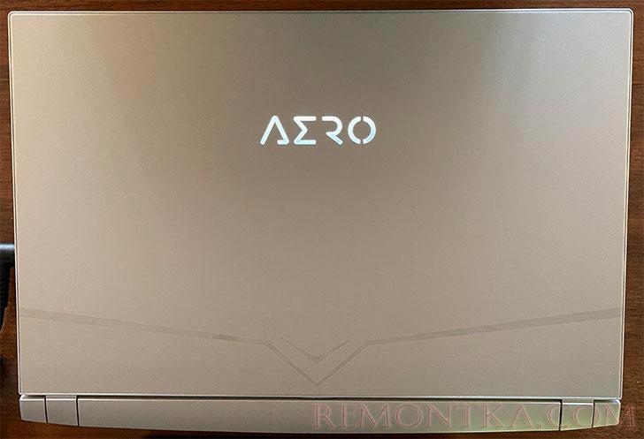 Крышка Gigabyte Aero 15 OLED