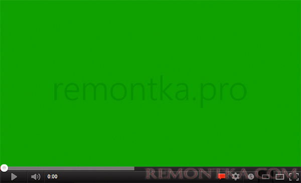 3 простых способа исправить видео с ошибкой на зеленом экране в Chrome