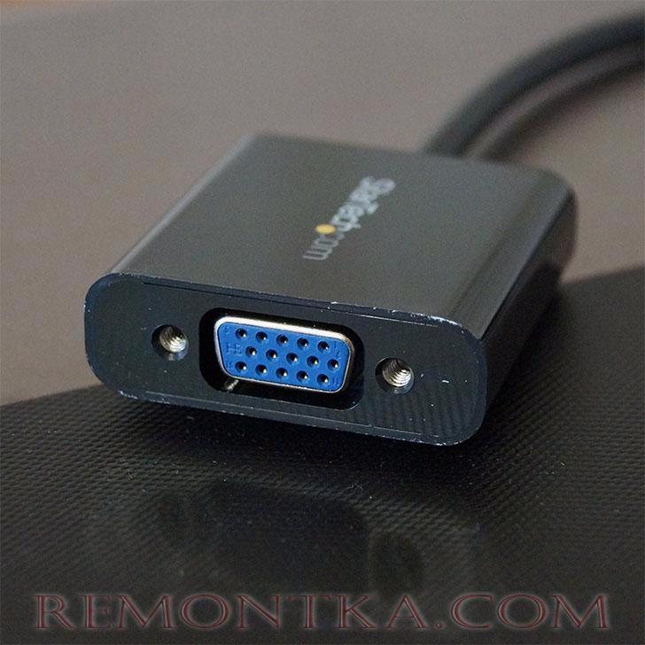 Рабочий переходник HDMI VGA