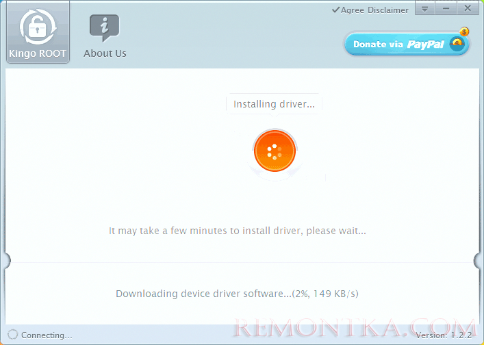 Установка драйвера устройства