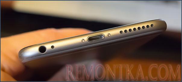 Порт зарядки iPhone