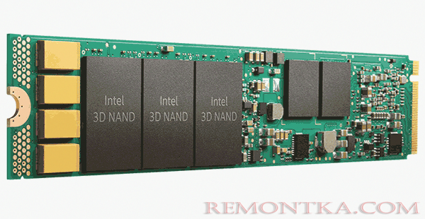 Чипы памяти на SSD