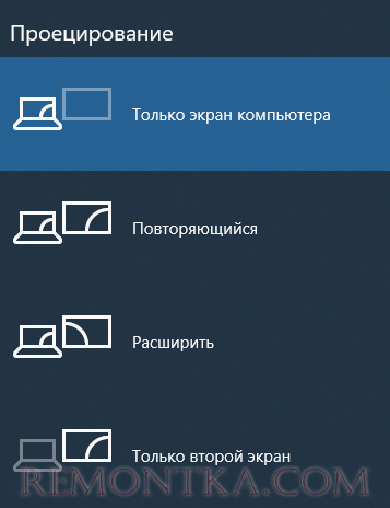 Несколько экранов Windows 10