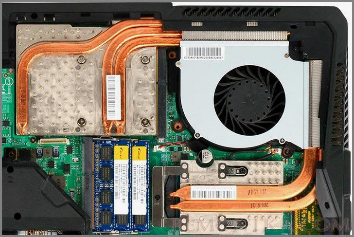 Система охлаждения ноутбука Система охлаждения ноутбука