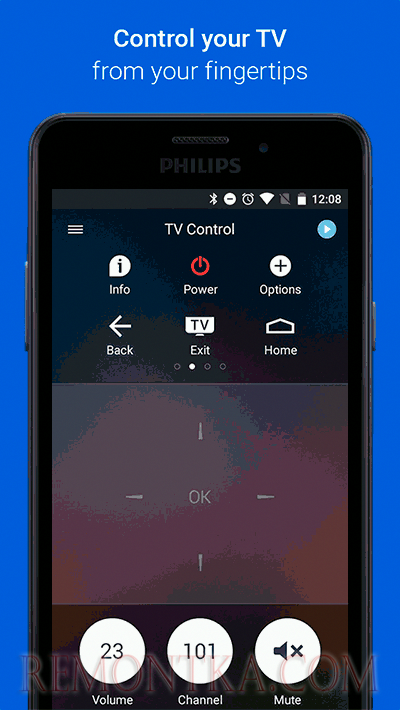 Пульт Philips TV Remote для Android