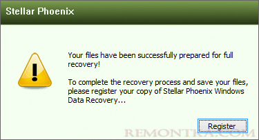 Регистрация Windows Data Recovery