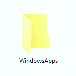 Как удалить папку WindowsApps в Windows 10